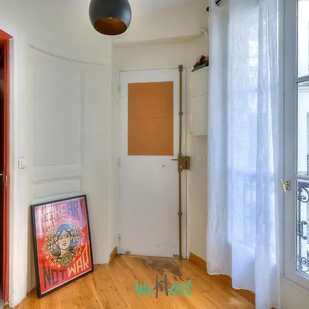 Parisian Getaway In A Beautiful For 2 Appartamento *