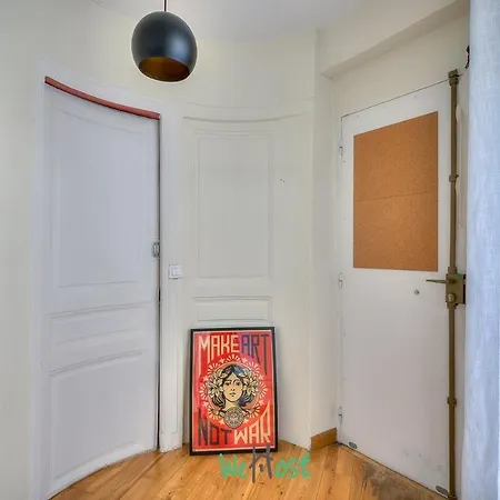 Parisian Getaway In A Beautiful For 2 Appartamento