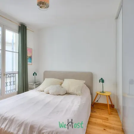 Parisian Getaway In A Beautiful For 2 Appartamento Parigi